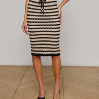 Lacen Pointelle Knit Skirt