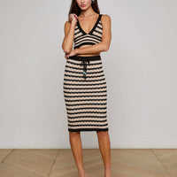 Lacen Pointelle Knit Skirt