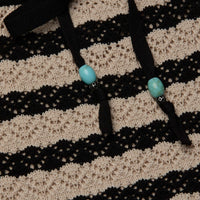 Lacen Pointelle Knit Skirt
