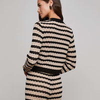 Orla Pointelle Knit Cardigan