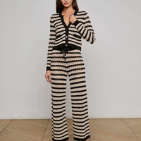 Orla Pointelle Knit Cardigan