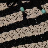 Gaelle Pointelle Knit Pant