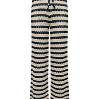 Gaelle Pointelle Knit Pant