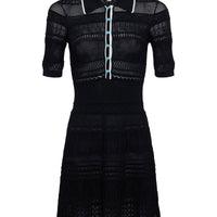 Dakoa Knit Mini Dress