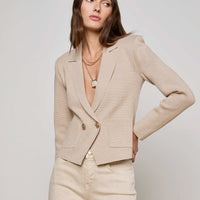 Sofia Knit Blazer