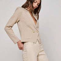 Sofia Knit Blazer