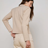 Sofia Knit Blazer