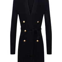 Noe Double-Breasted Cardigan