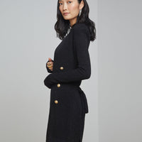 Noe Double-Breasted Cardigan