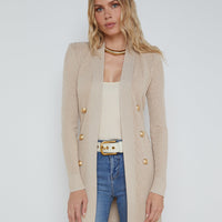 Noe Double-Breasted Cardigan