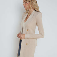 Noe Double-Breasted Cardigan