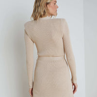 Noe Double-Breasted Cardigan