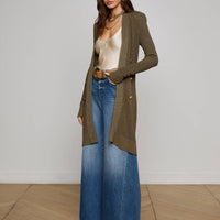 Noe Double-Breasted Cardigan