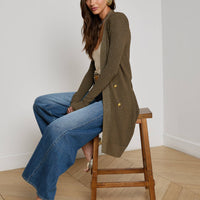 Noe Double-Breasted Cardigan