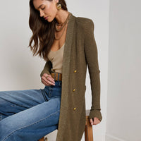 Noe Double-Breasted Cardigan