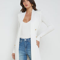 Noe Double-Breasted Cardigan