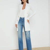 Noe Double-Breasted Cardigan