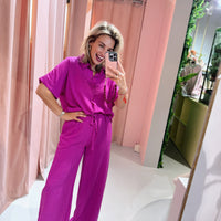 Kiani Pants - Magenta