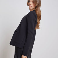 Lacey Knit Blazer