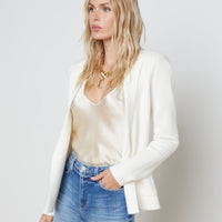 Lacey Knit Blazer