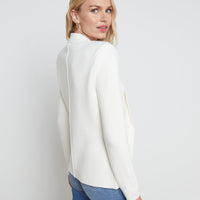 Lacey Knit Blazer