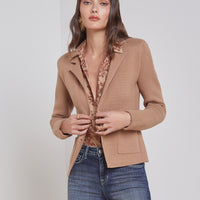 Sofia Knit Blazer