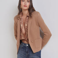 Sofia Knit Blazer