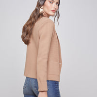Sofia Knit Blazer