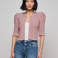 Delilah Cropped Cardigan