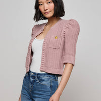 Delilah Cropped Cardigan