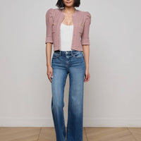 Delilah Cropped Cardigan