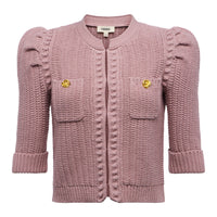 Delilah Cropped Cardigan