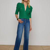 Delilah Cropped Cardigan