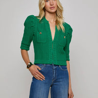 Delilah Cropped Cardigan