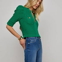 Delilah Cropped Cardigan
