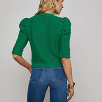 Delilah Cropped Cardigan