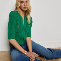 Delilah Cropped Cardigan