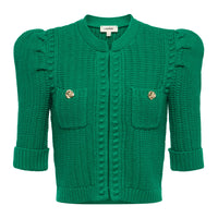 Delilah Cropped Cardigan