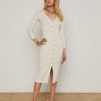 Kyra Ribbed Dress