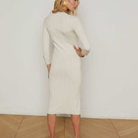 Kyra Ribbed Dress