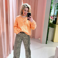 Beau Leopard Pants - Leopard