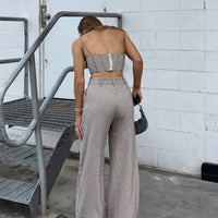 JGR & STN Dylan Houndstooth Trouser Check