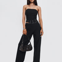 Passionette Strapless Top Black
