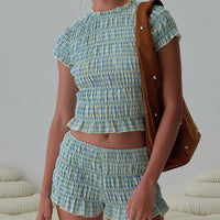 Go Retro Shirred Set Multi