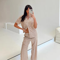 Allana Geo Set Beige