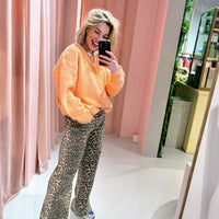 Beau Leopard Pants - Leopard