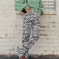 Alabama Jeans Zebra