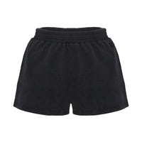 All Day Short Washed Black