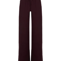 All Day Straight Leg Sweatpants Wine