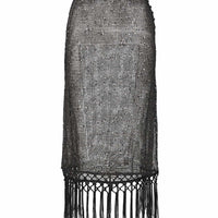 Alnet Maxi Skirt Black